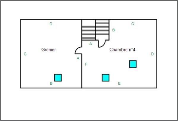 Maison à ARGENTONNAY, 79150 - 7 pièces 121m²