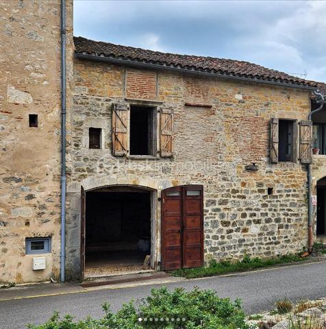 Maison ancienne de 49 m²
