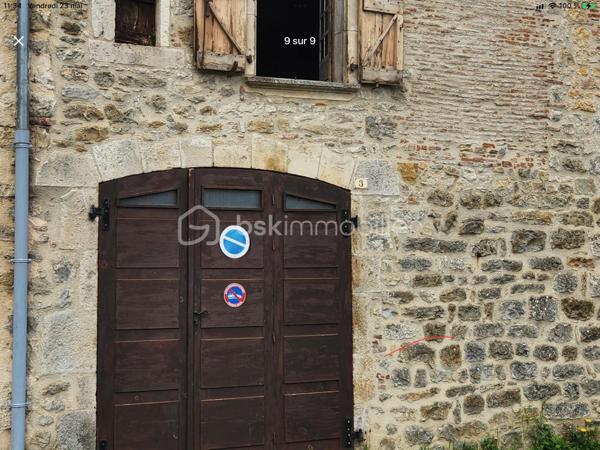 Maison ancienne de 49 m²