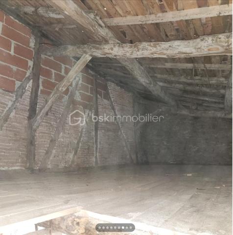 Maison ancienne de 49 m²