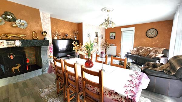 Maison 230m² + SOUS SOL + PISCINE + TERRAIN 4000m²