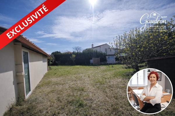Opportunité rare : terrain + potentiel d’extension à Sainte-Marie-la-Mer