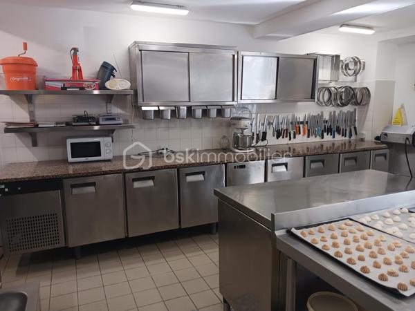 Fonds de commerce de 250 m²