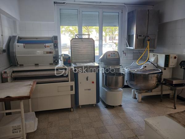 Fonds de commerce de 250 m²