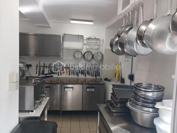 Fonds de commerce de 250 m²