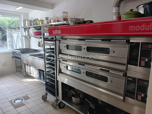 Fonds de commerce de 250 m²