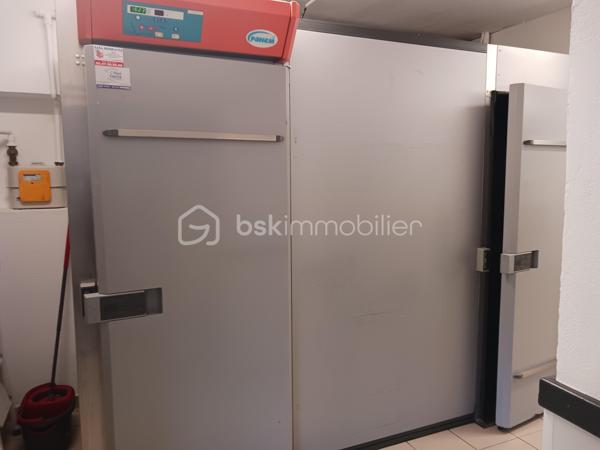 Fonds de commerce de 250 m²