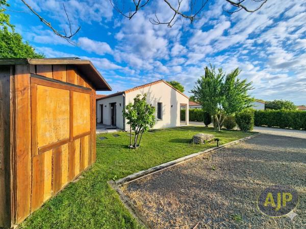 Vente maison L Herbergement : 267 000 € - AJP Immobilier Montaigu
