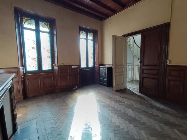 Demeure de Maître et parc arboré à Coutras (33230)