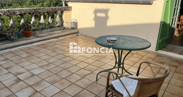 À vendre Appartement 4 pièces 97 m² - Vézénobres 30360