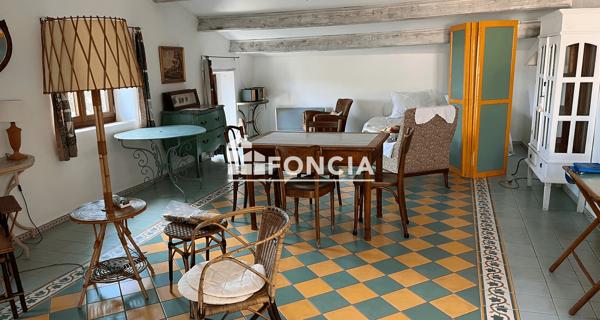 À vendre Appartement 4 pièces 97 m² - Vézénobres 30360