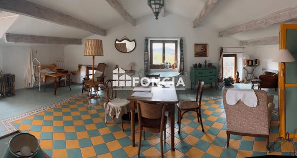 À vendre Appartement 4 pièces 97 m² - Vézénobres 30360