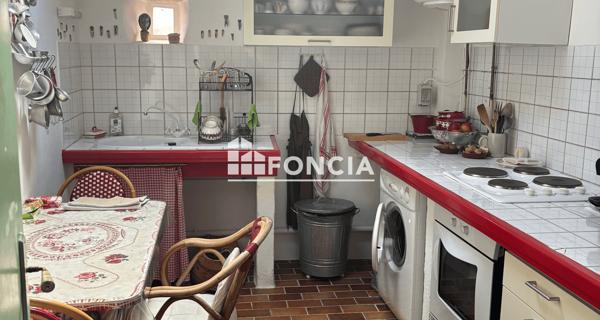 À vendre Appartement 4 pièces 97 m² - Vézénobres 30360