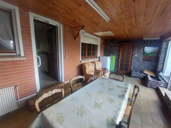 Maison mitoyenne 1 côté Beaurains 107 m²