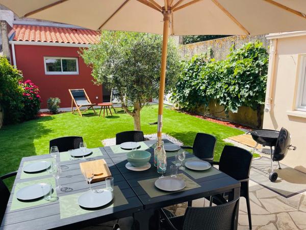 Maison de charme renovée coeur des Sables d’Olonne -quartier du passage