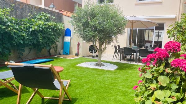 Maison de charme renovée coeur des Sables d’Olonne -quartier du passage