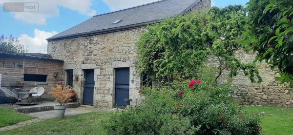 Maison à vendre à Guingamp dans les Côtes-d'Armor (22200), ref : 22064-1288