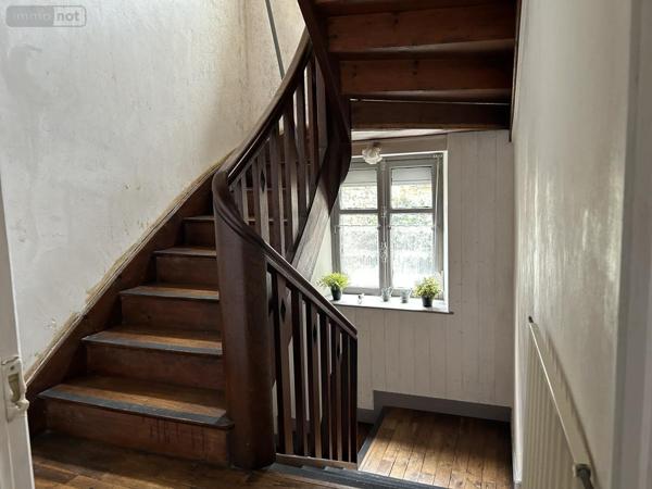Maison à vendre à Guingamp dans les Côtes-d'Armor (22200), ref : 22064-1288