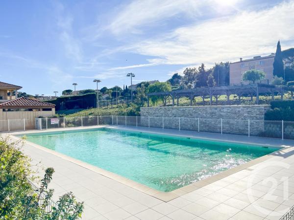 appartement à vendre  2 pièces - 48 m2 LA CROIX VALMER - 83