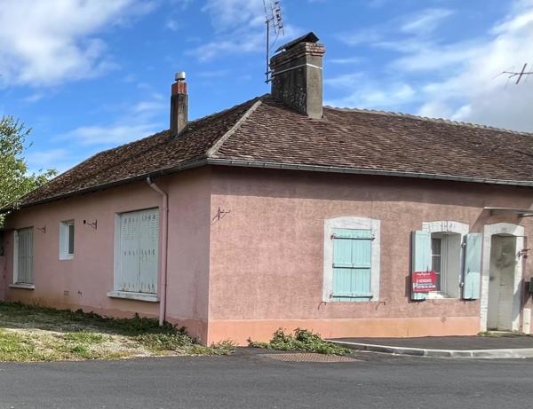 Maison à Beaumont-sur-Sarthe, 72170 - 3 pièces 61m²