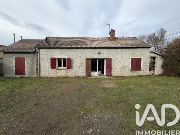 Maison à vendre 4 pièces 100 m² Chalmoux