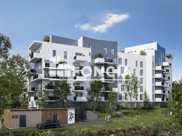 Location Appartement 2 pièces 46.77 m² - 6-12 BOULEVARD JOHN KENNEDY Dijon 21000