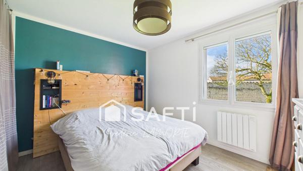 Maison contemporaine, 5 chambres, garage, piscine