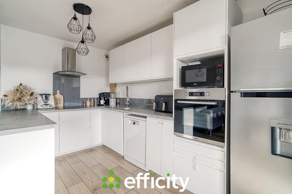 Appartement 3 pièces - 65 m² Exclusivité efficity