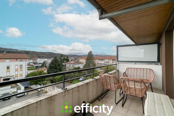 Appartement 3 pièces - 65 m² Exclusivité efficity