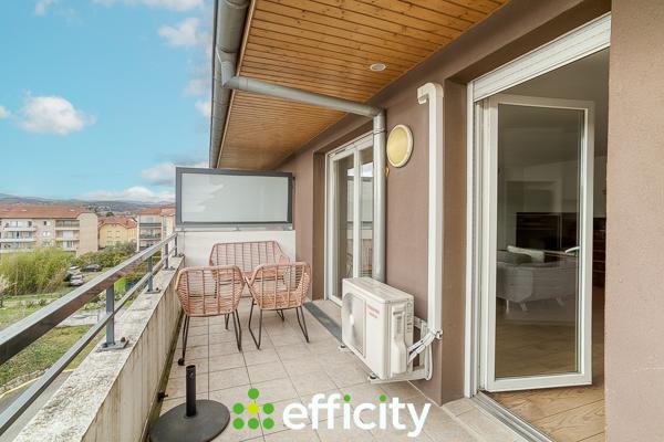 Appartement 3 pièces - 65 m² Exclusivité efficity