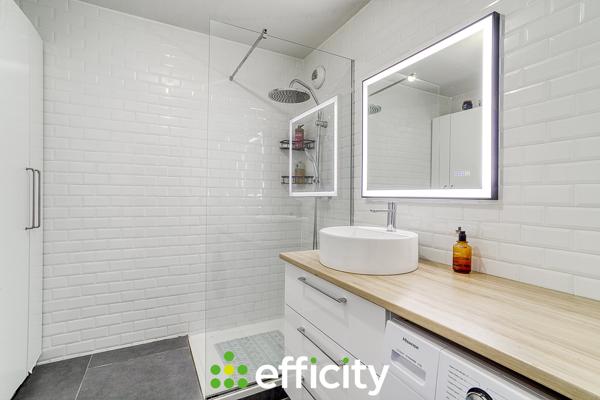 Appartement 3 pièces - 65 m² Exclusivité efficity