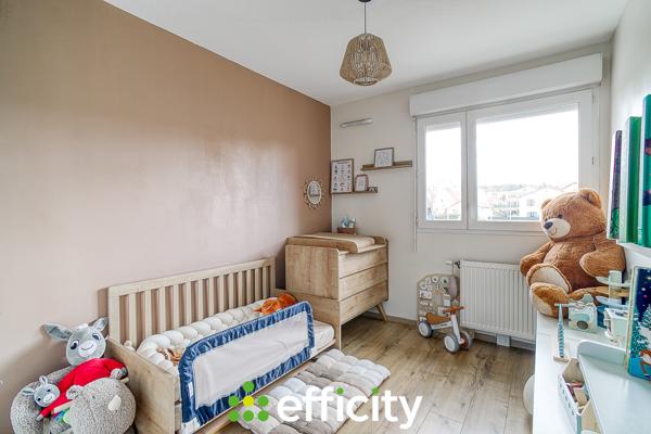 Appartement 3 pièces - 65 m² Exclusivité efficity