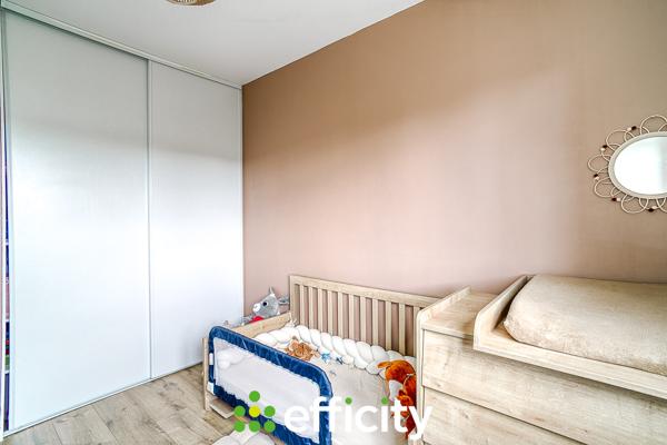 Appartement 3 pièces - 65 m² Exclusivité efficity