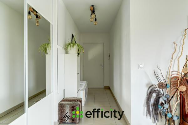 Appartement 3 pièces - 65 m² Exclusivité efficity
