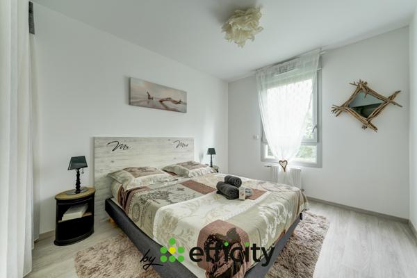 Appartement 3 pièces - 65 m² Exclusivité efficity