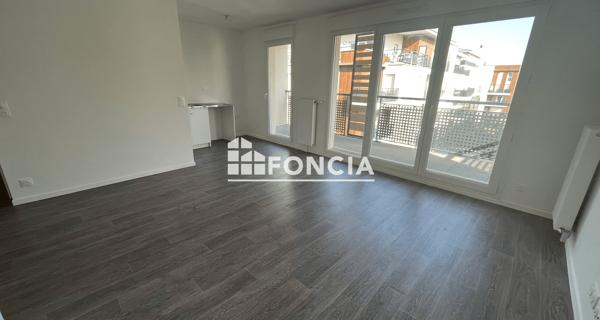 Location Appartement 3 pièces 60.15 m² - Maurepas 78310