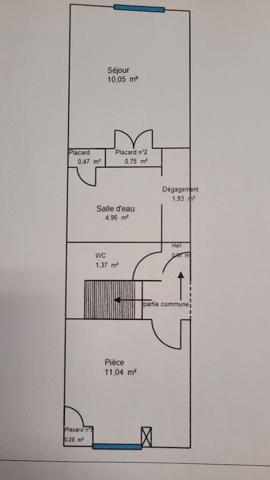 Appartement 2 pièces
