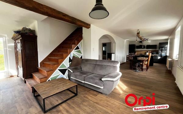 Maison à vendre    2 pièces •  Xertigny