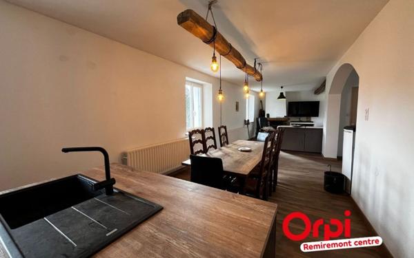 Maison à vendre    2 pièces •  Xertigny