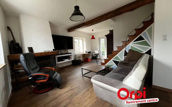 Maison à vendre    2 pièces •  Xertigny