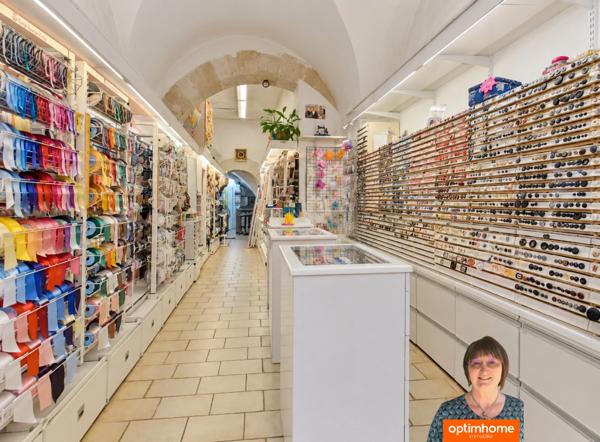 Fonds de commerce Mercerie à vendre Ecusson de NIMES (30)