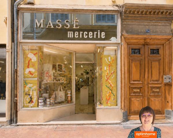 Fonds de commerce Mercerie à vendre Ecusson de NIMES (30)
