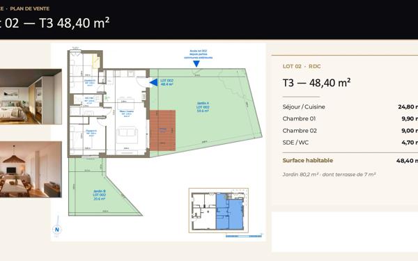 Appartement à vendre