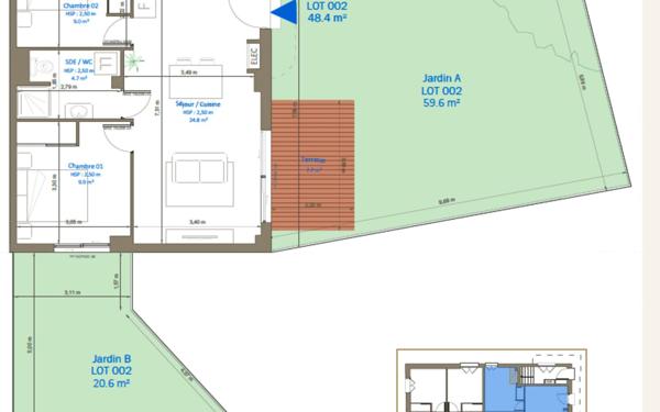 Appartement à vendre