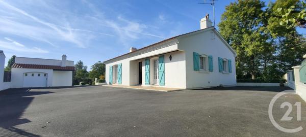 Maison à vendre  4 pièces - 90,44 m2 CHALLANS - 85