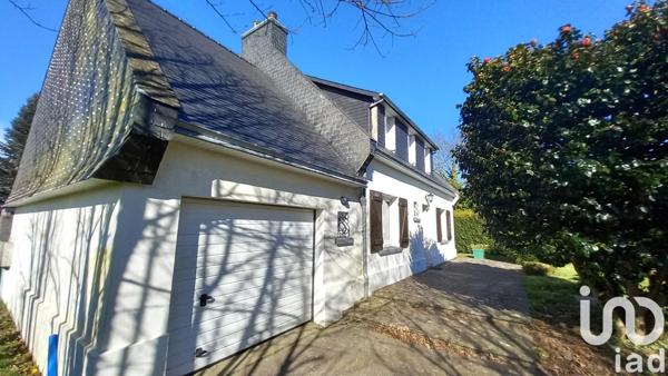 Maison 5 pièces de 97 m² à Melgven (29140)