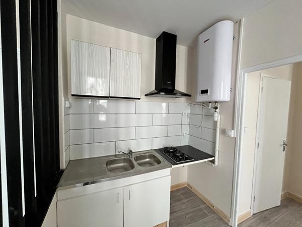 Immeuble de 4 T2 Rennes Les Bains