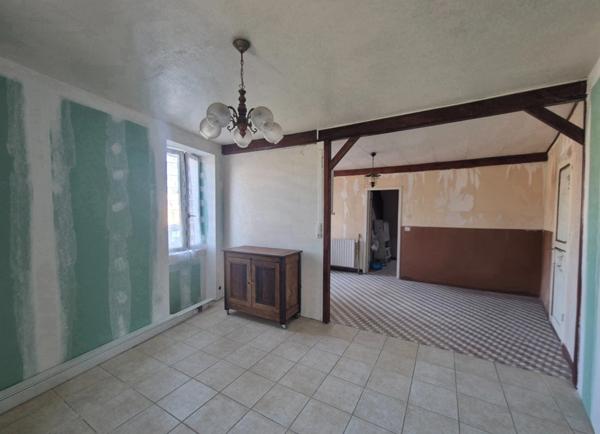 Maison à vendre 4 pièces AIGURANDE (36)