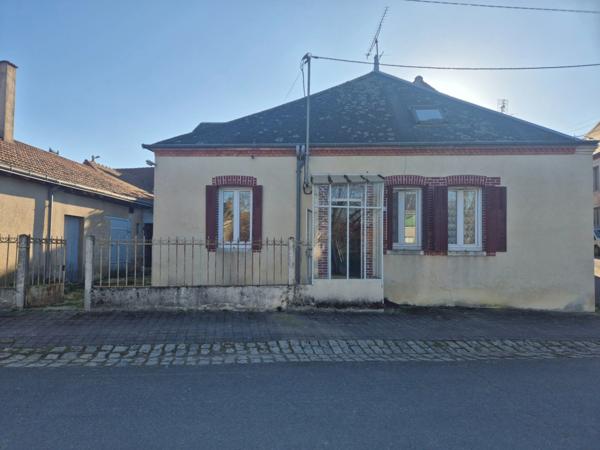 Maison à vendre 4 pièces AIGURANDE (36)