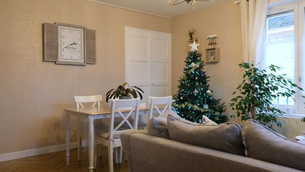 Vente Appartement65 m² - 3 Pièces - ST POL SUR TERNOISE (62130)